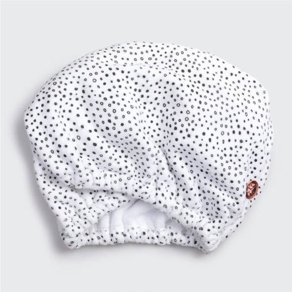 Kitsch Quick Drying Hair Towel Micro Dot - Picture 2 of 6